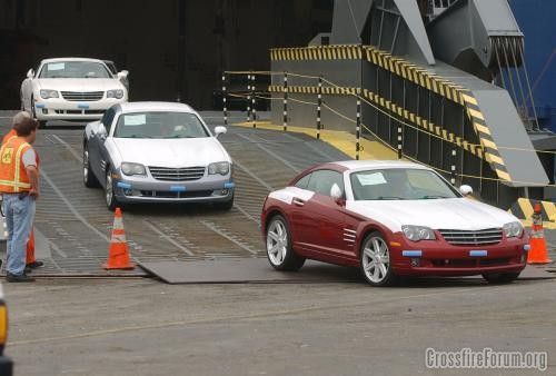 Chrysler Crossfire 60