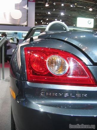 Chrysler Crossfire UK