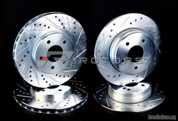 Chrysler Crossfire 89 Ri Rotors