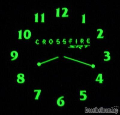 Chrysler Crossfire Clock Lighted