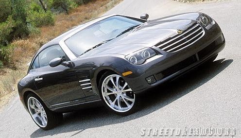 Chrysler Crossfire maya dtm