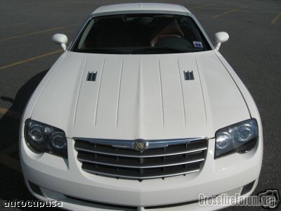 Chrysler Crossfire Hood Vents