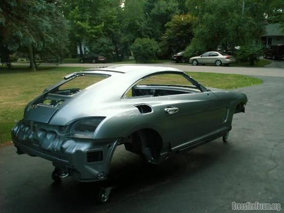 Chrysler Crossfire Bodyshell 4