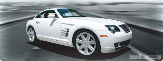 Chrysler Crossfire 5D