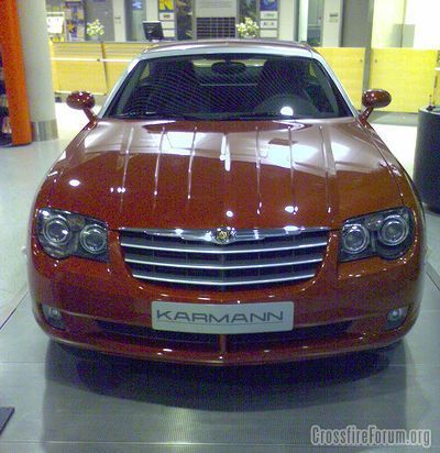 Chrysler Crossfire 4Y