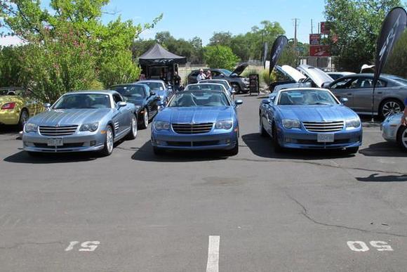 The SRT show at Harrahs National Automobile Museum in Reno