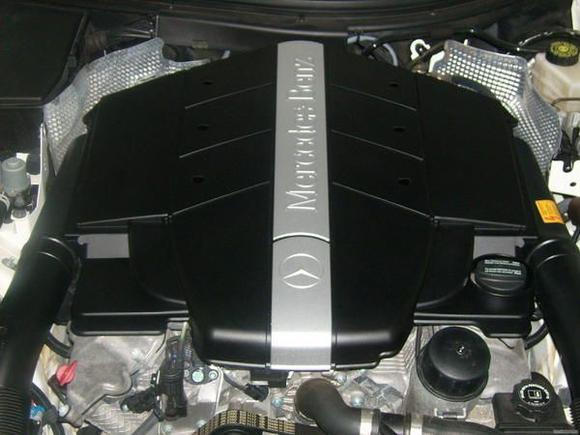 MI1XFIRE MB Engine Cover