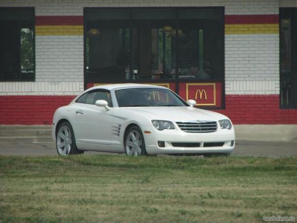 Chrysler Crossfire 7D