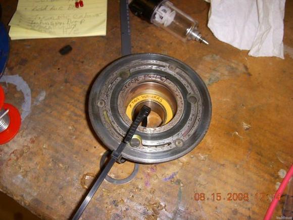 stock pulley