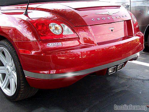 Chrysler Crossfire Bumper Trim A