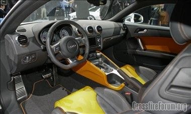 Audi TT Interior
