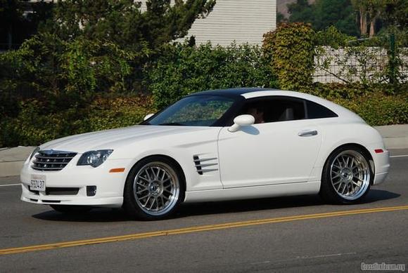 Chrysler Crossfire 8O