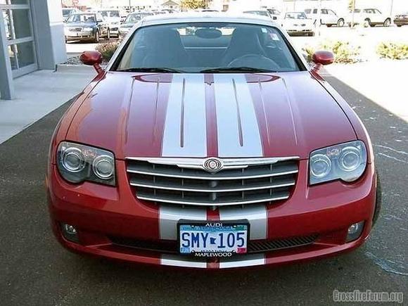 Chrysler Crossfire 4K5