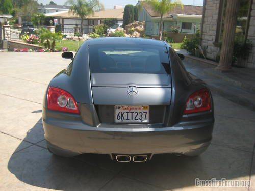 Chrysler Crossfire MB 01