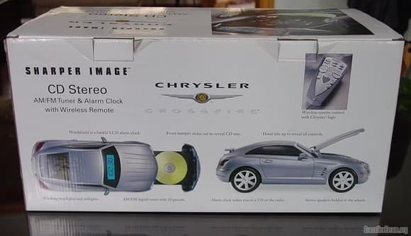 Chrysler Crossfire 10B2