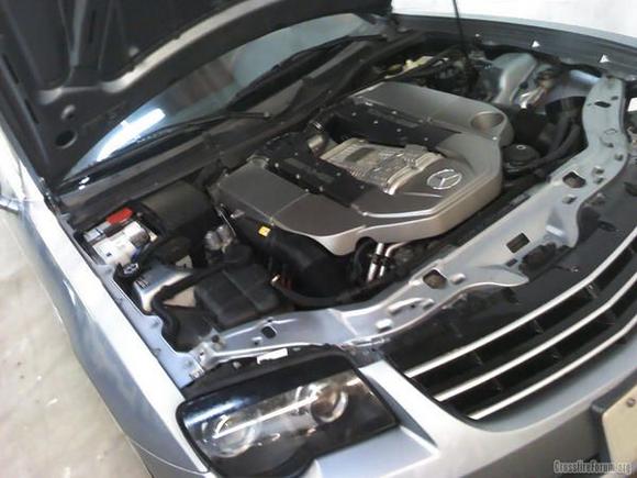 Chrysler Crossfire V8