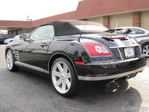 Chrysler Crossfire 10M6