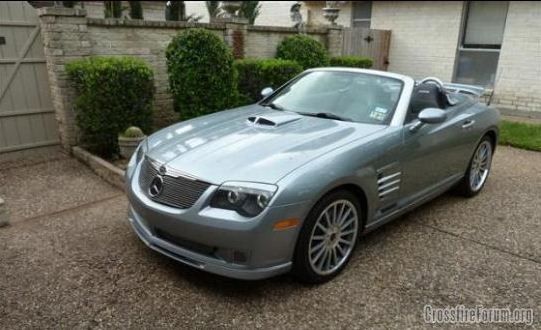 Chrysler Crossfire 10M11