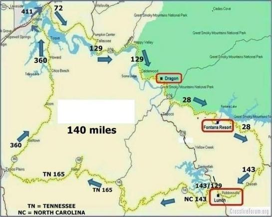 The Cherohala Skyway run