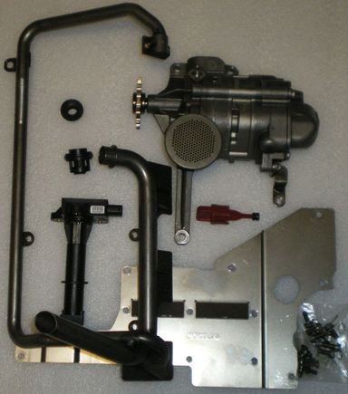 Dual sump pump, Rear sump P/U tube, Oil level sensor, Splash Tray, misc, seals, bolts, screws...