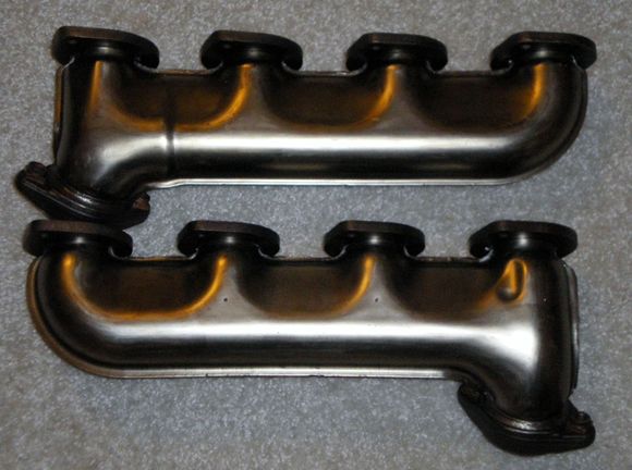 OEM E55 Manifolds ~ clear &quot;Flame Proof ceramic&quot; triple baked