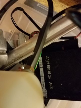 Top control module.
