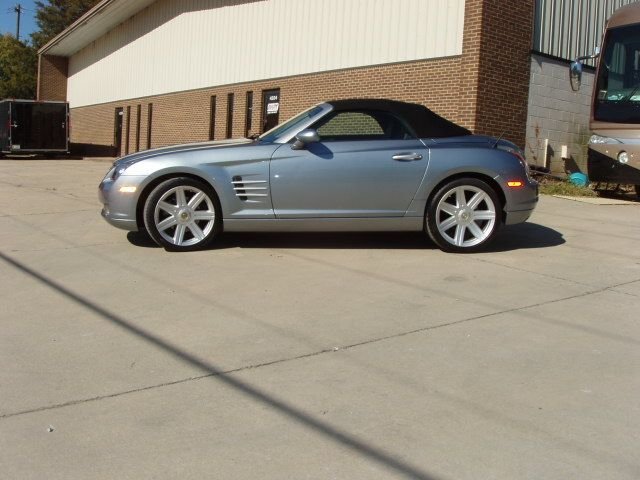 2005 Chrysler Crossfire - CROSSFIRE SHOW CAR! ***10,600 miles***  GORGEOUS SILVER BLUE FINISH. A/T - Used - VIN 1C3AN65L05X058527 - 6 cyl - 2WD - Concord, NC 28027, United States