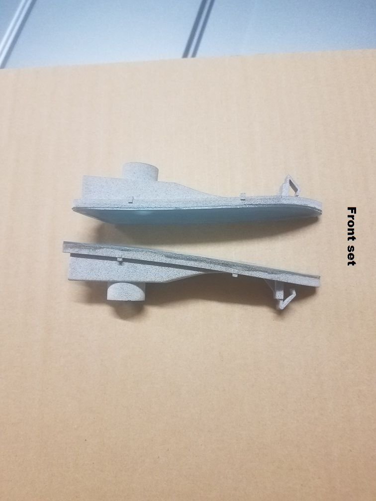 Exterior Body Parts - Clear Marker lights - New - 2004 to 2008 Chrysler Crossfire - Wilmington, NC 28412, United States