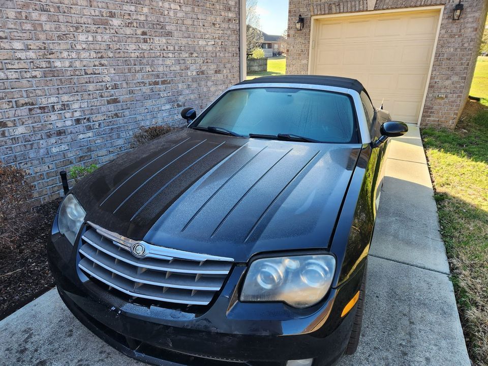 2007 Chrysler Crossfire - 2007 Crossfire Limited 6-Speed Manual - Project or Parts Car - Used - VIN 1C3LN65L87X073286 - 191,307 Miles - Manual - Convertible - Black - Harvest, AL 35749, United States