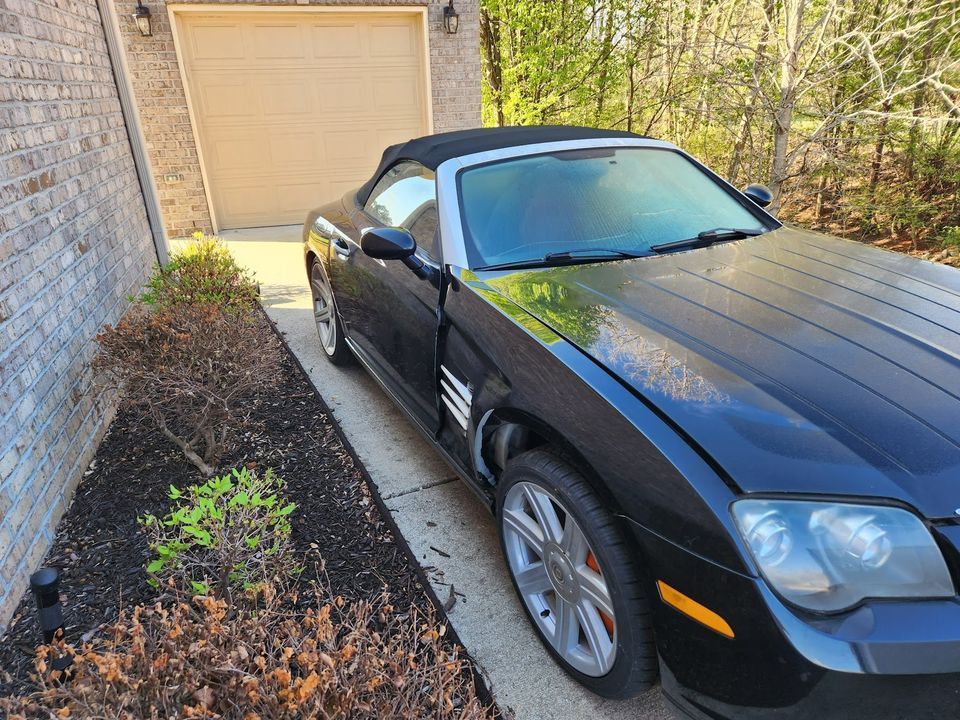 2007 Chrysler Crossfire - 2007 Crossfire Limited 6-Speed Manual - Project or Parts Car - Used - VIN 1C3LN65L87X073286 - 191,307 Miles - Manual - Convertible - Black - Harvest, AL 35749, United States