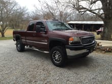 My truck as of now