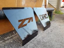 07-13 Chevy 1500s and 2500s(?) skid plates