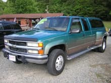 1995 Chevrolet Dually
