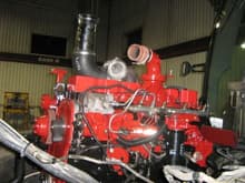 CUMMINS engine 9l more 800hp in the mx magnum case ih