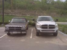 old vs new