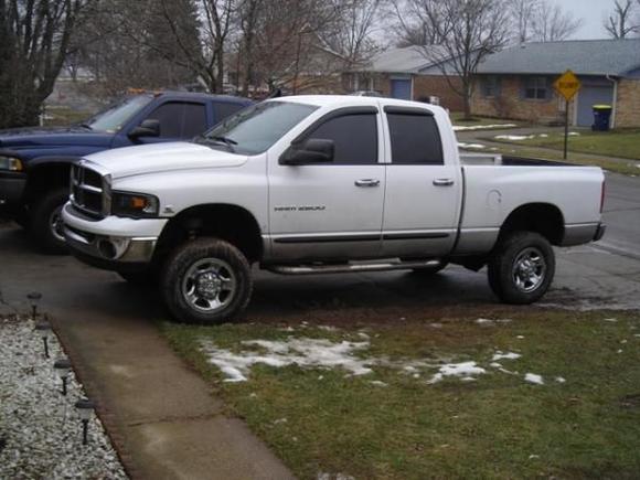 Wife's truck