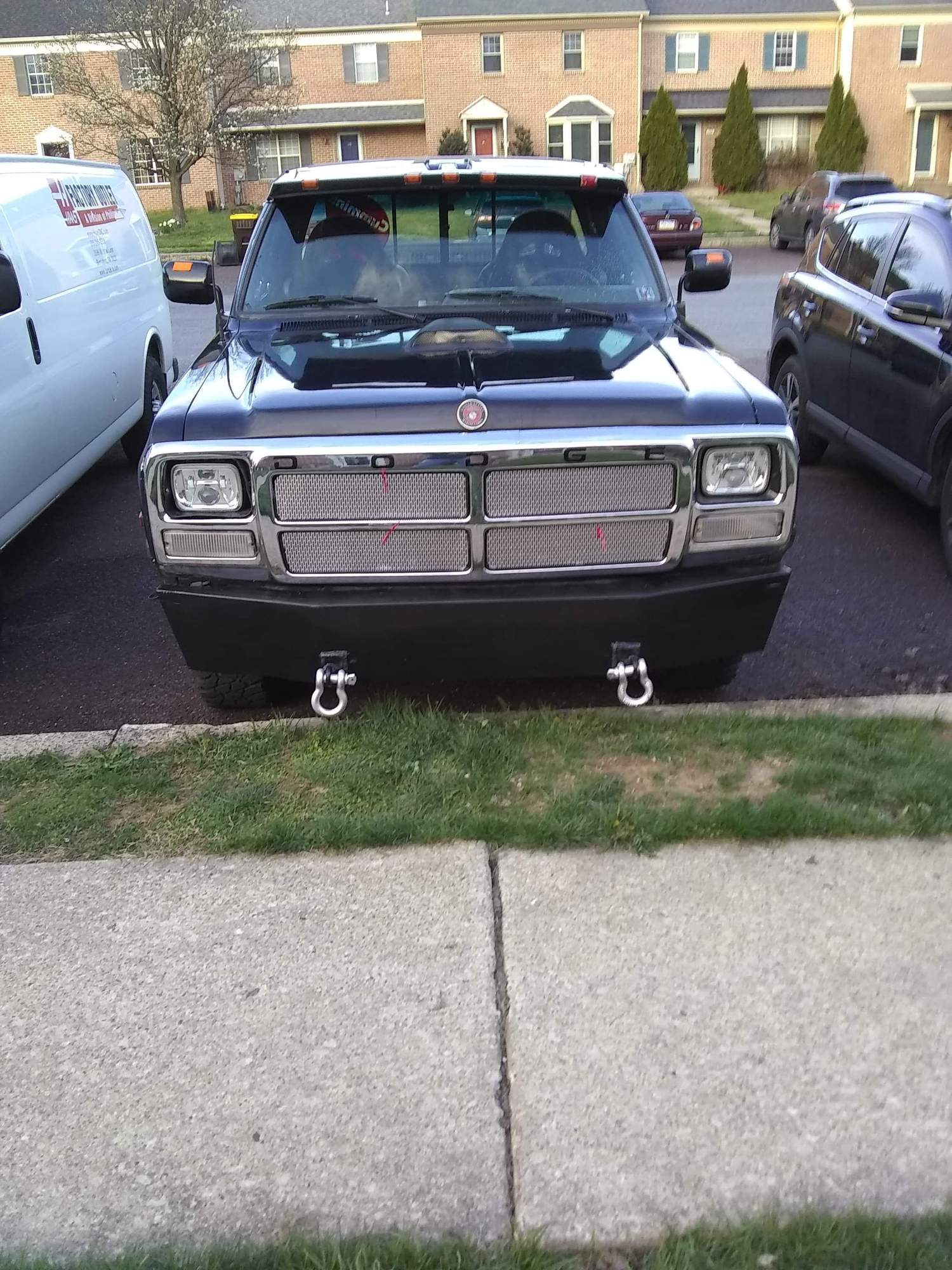 custom truck grills billet grills on Let S See Your Grilles Dodge Diesel Diesel Truck Resource Forums
