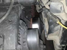 Water Pump Clearance