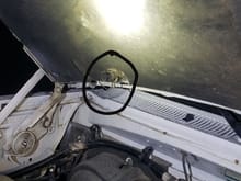 Couldn't find where they'd cut the hood light cable, tips on where it is? 