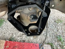 New far from stock upper control arm 