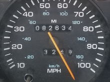 I didn't know my truck could go this fast