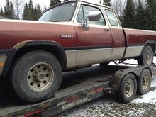 Oliver's donor rig