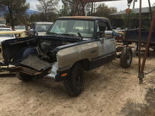 Donor 92 cab, wiring, bed, limited slip 3.54