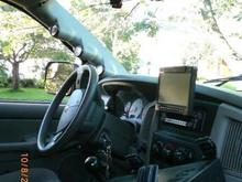 Inside