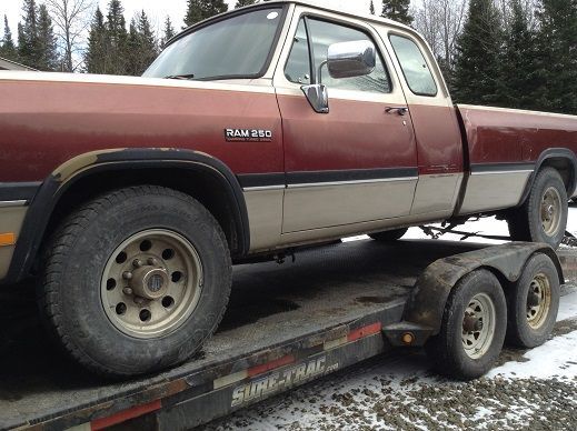 Oliver's donor rig