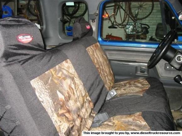 34533Camo seat cover