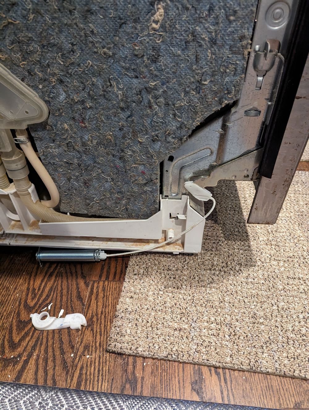 Bosch dishwasher door acting odd Community Forums