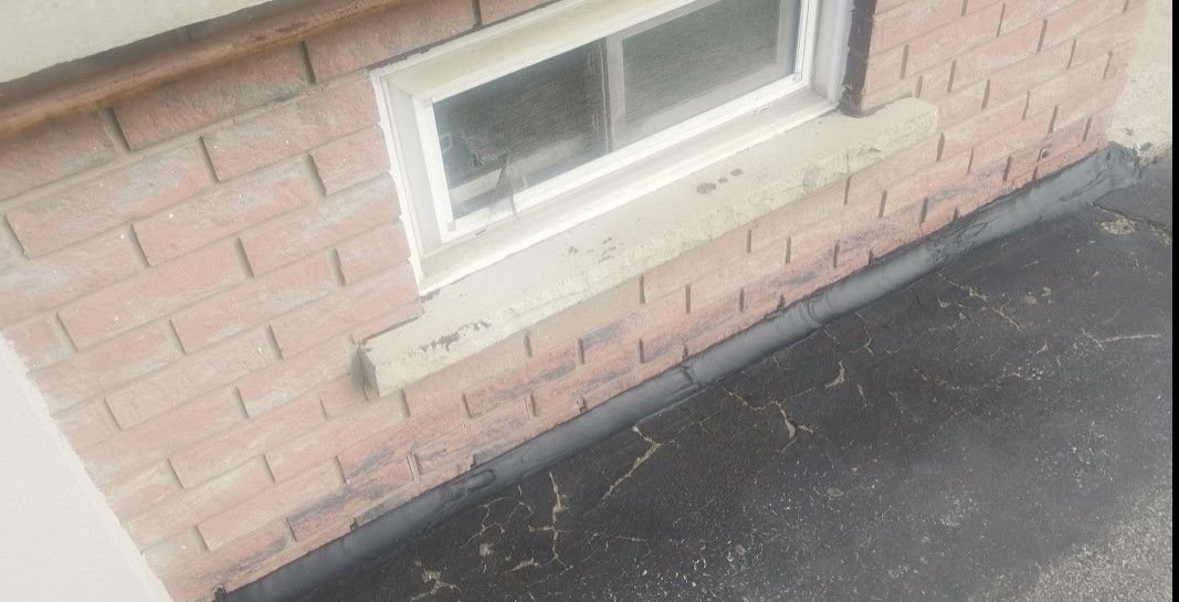 Gap between home & driveway; replacing seal Community Forums