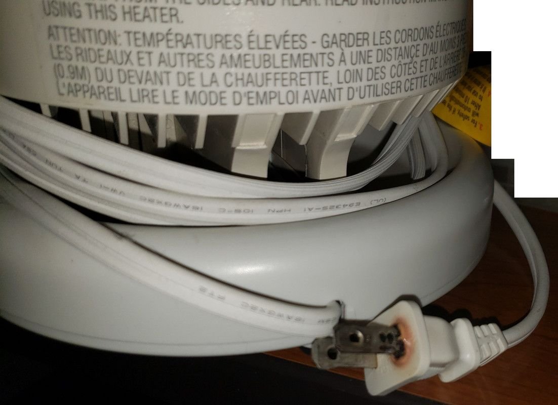 Portable Heater (Dangerous) Community Forums