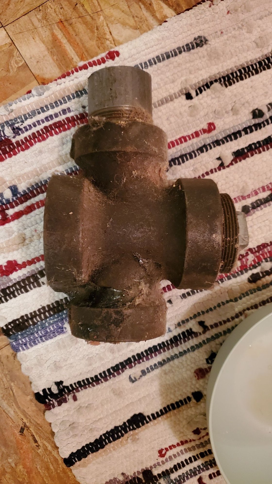 Repairing Rotted Galvanized Drain Pipe - DoItYourself.com Community Forums